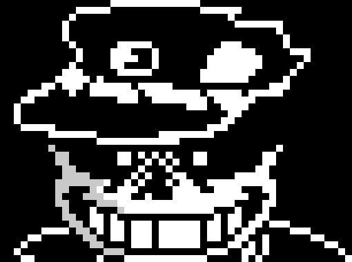 [11a9d7] Hey guys! Look! (http://pixelartmaker.com/gallery/sans) -deteriorate