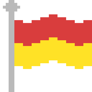 [7dde4e] no swimming flag