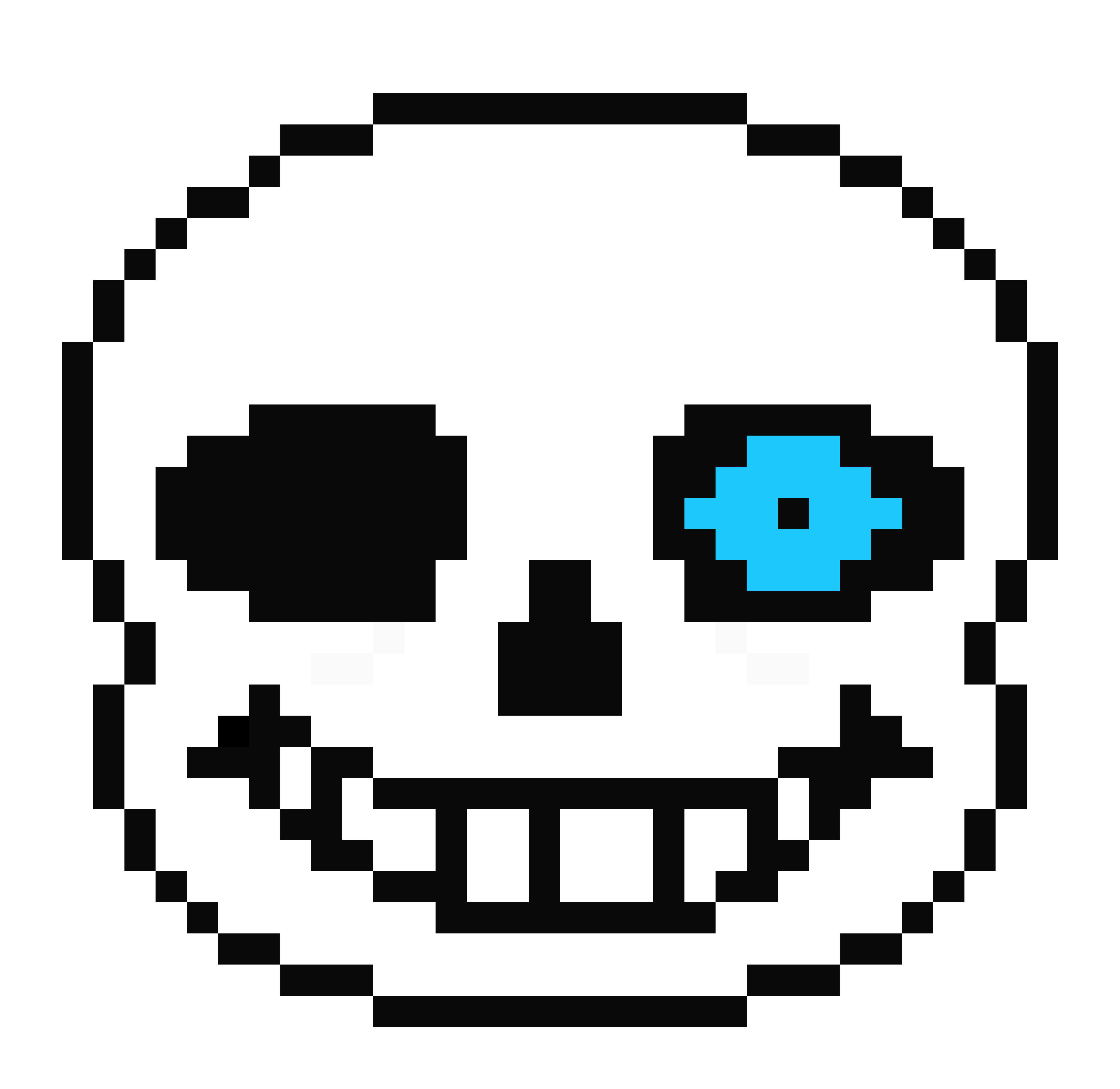 Sans blue Eye