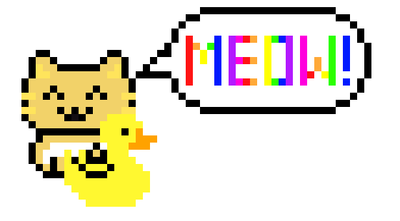 [9664c4] Cats and rubber ducks