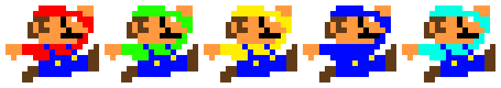 [9664c4] Mario's