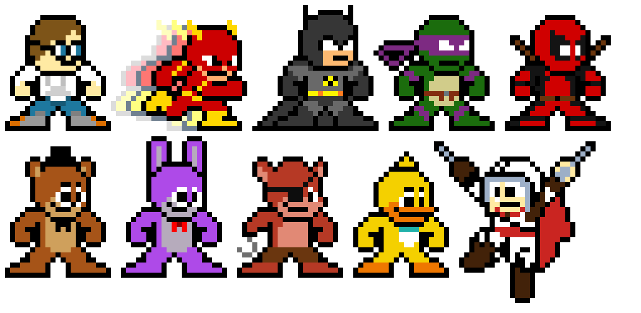 [9664c4] 8-bit characters