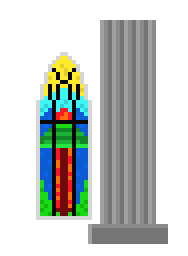[9664c4] sg window and pillar