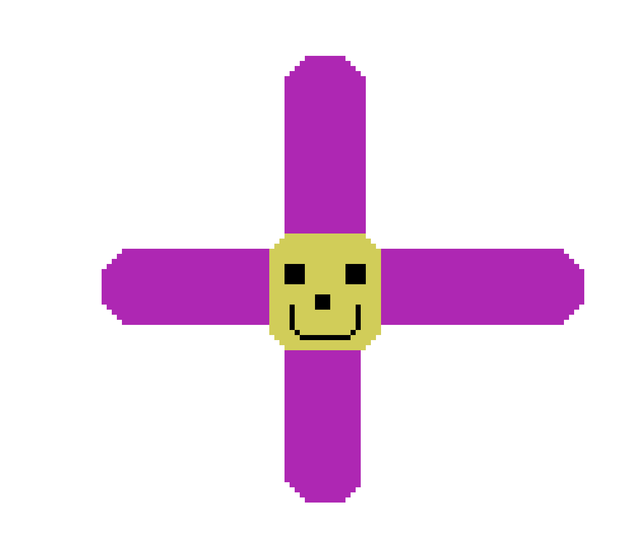 [9664c4] happy flower
