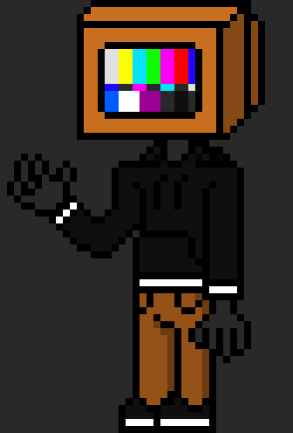 TV Head Person