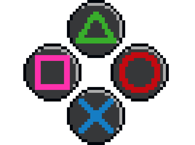 Playstation Buttons