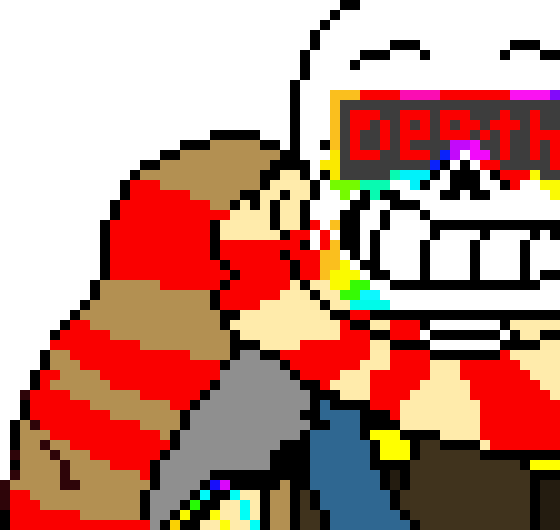 [bb419c] I will challenge the tower- Fresh!Ink sans