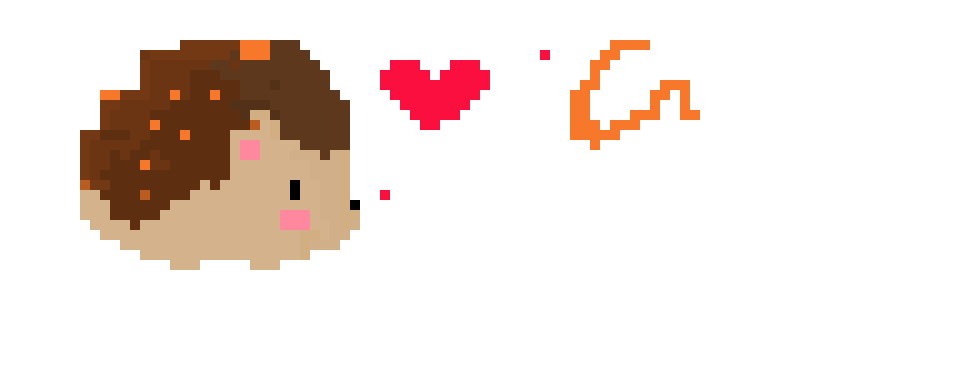 [9664c4] The Love Heghog