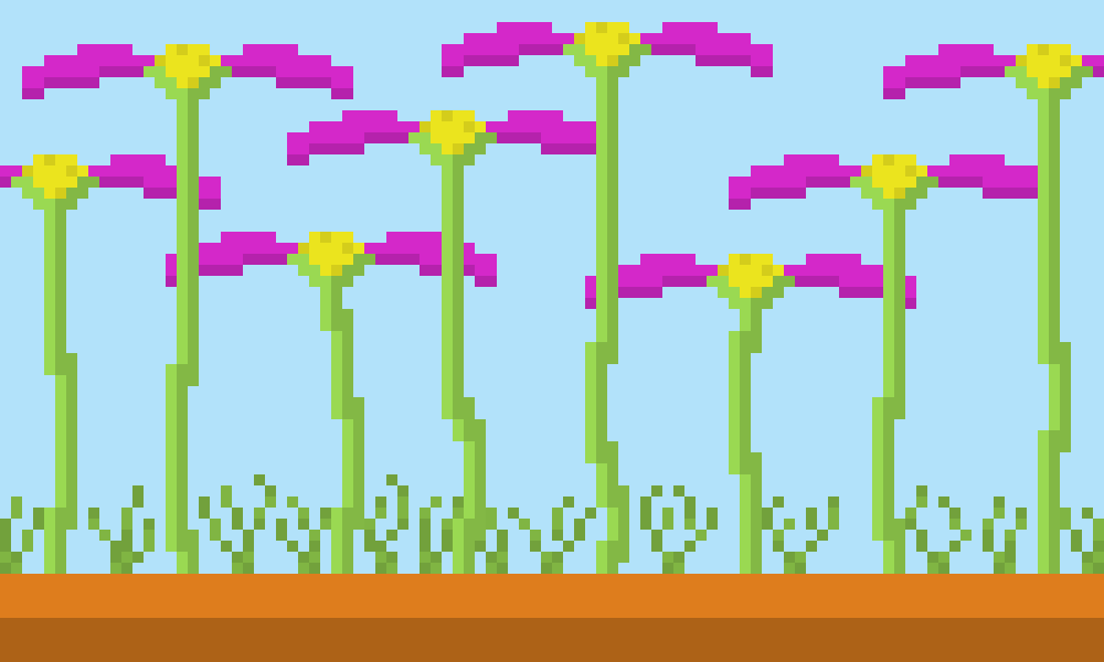 [3bcf66] Flowers background