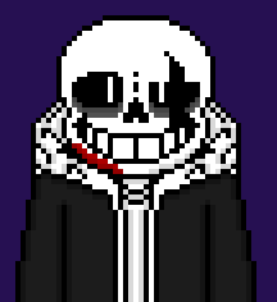 [71fafd] would it make you made if i did this? *pulls out a syringe and tps next to Multi. Deletion creates blue bones through Multi's arms and holds him down with one hand, then injects the contents of the syringe with the other hand*