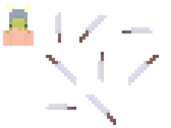 [9664c4] Knife and barbarian