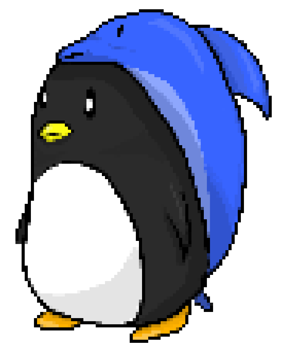 [797c63] いるかペンギン真顔