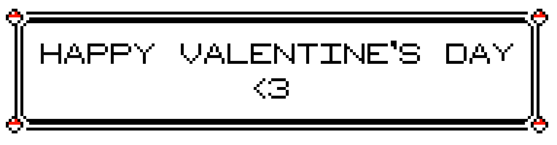 [081a03] happy vday <3