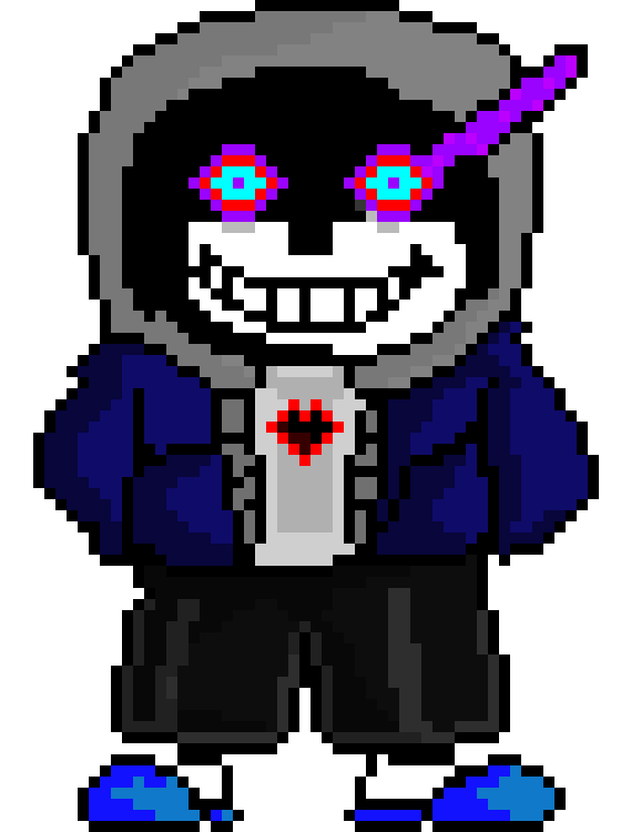 [65530b]  glitchdust Sans
