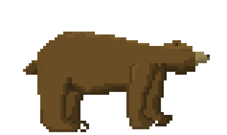 [c73ac9] Pixel bear