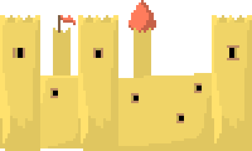 [9664c4] Desert Castle