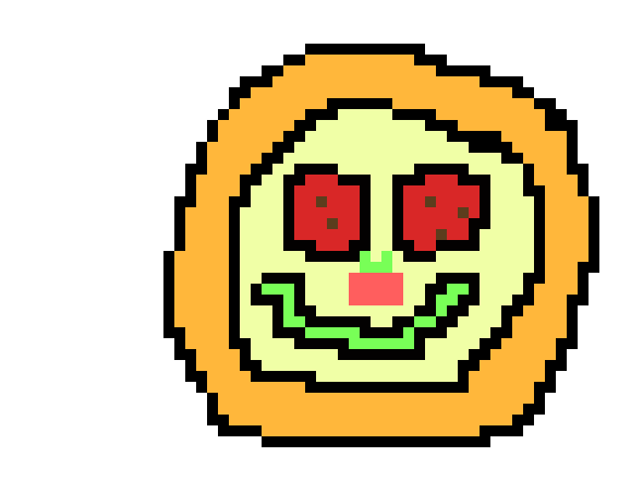 [86bc41] PizzaFace