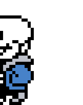 *well that happened, [Sans starts walking towards his station]