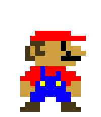 [f9c4bf] Pixel Mario by mlk v2 ig