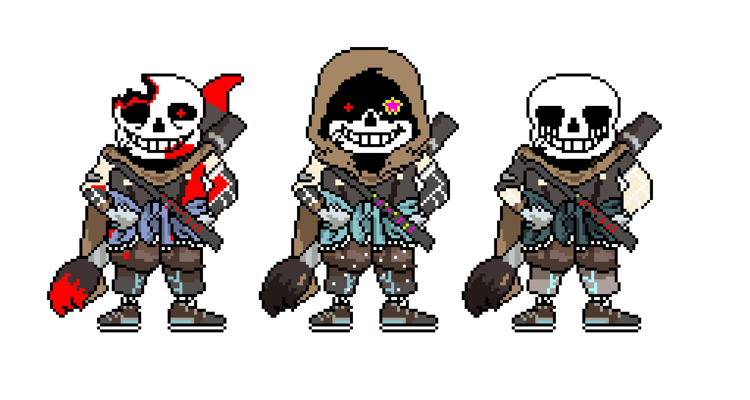 [bc3028] Ink!Murder Time Trio