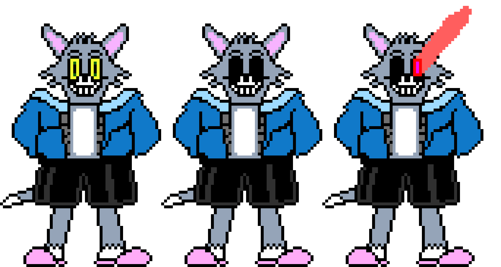 Tom (Tom and JerryTale) (Tom = Sans