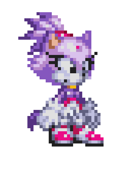 blaze the cat