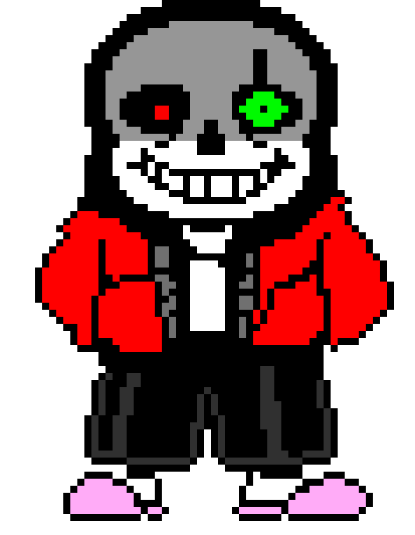 [d46952] I made awesome tale sans