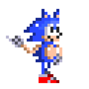 Sonic (8-bit) My Version