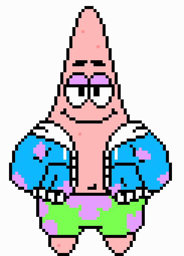 Spongetale Patrick