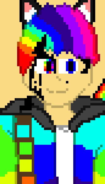 *aslot thanks to comic for the colour belt!-rainbowfox2011 
