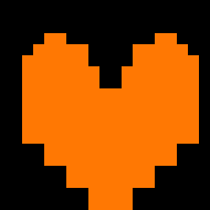 [b4c16a] orange soul undertale