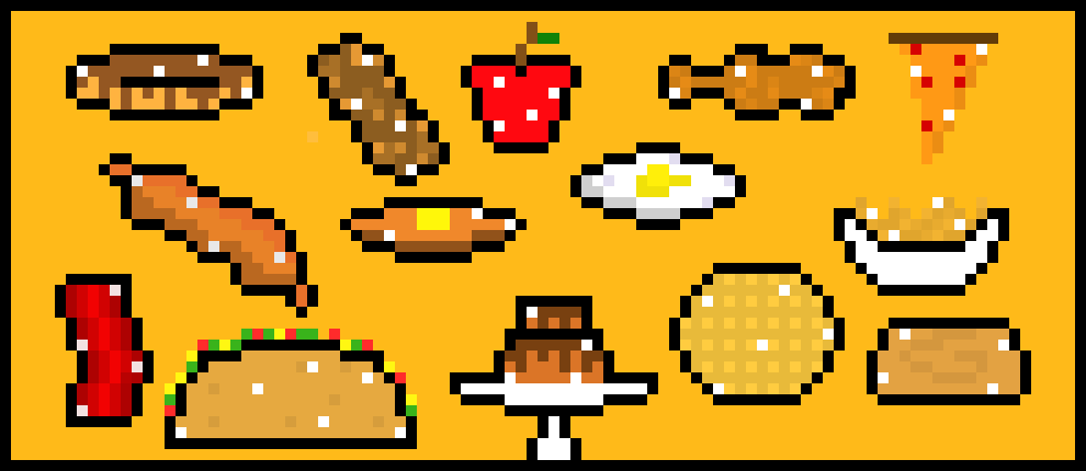 [9664c4] Bedazled Food Army