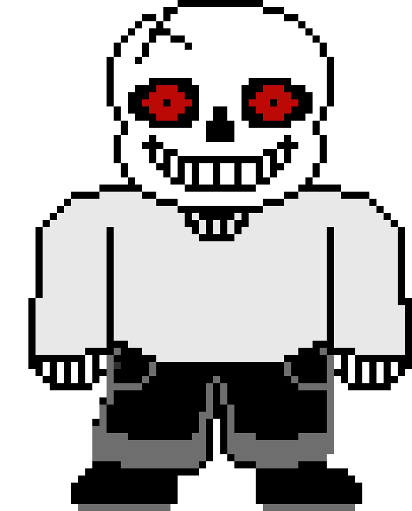 [9664c4] HardTale Sans without his jacket V2