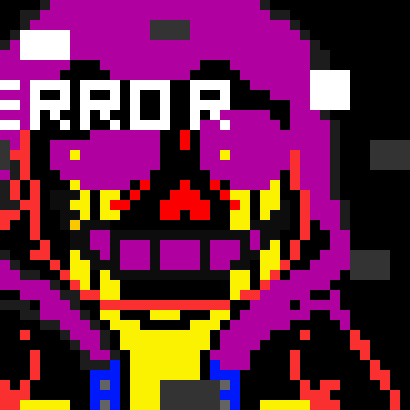 dustale error sans:OH NO ITS CHOCKING [runs and presses stomach]