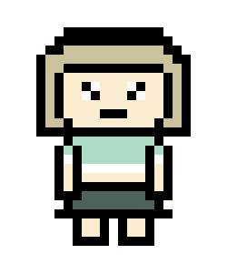 [8ecb49] danganronpa pixel sprite base
