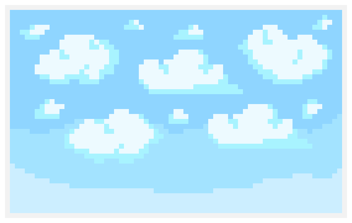 [9ff60a] Head in the Cloud