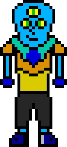 [9664c4] UnderTale OC - Triclops