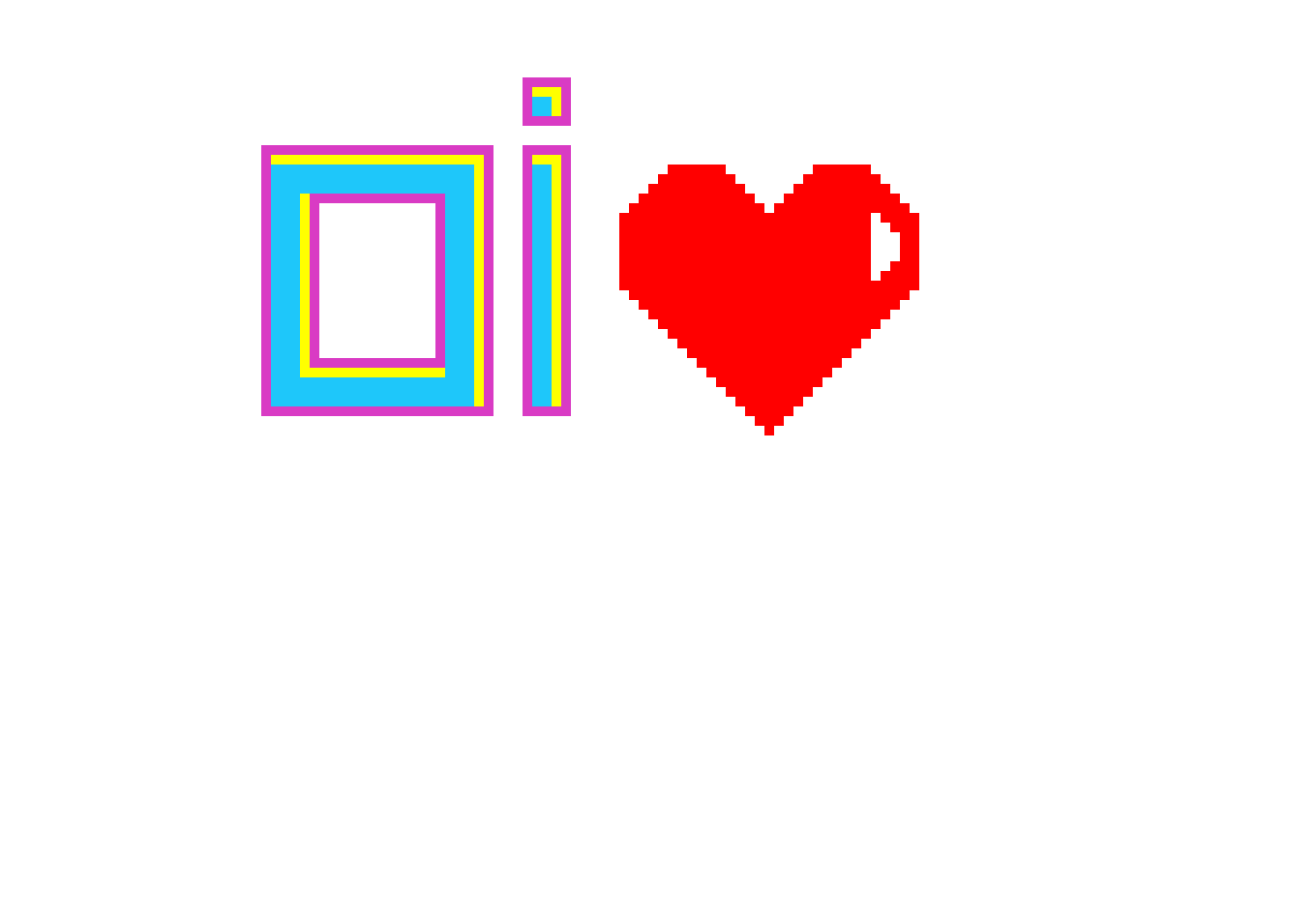 [9664c4] Pixel art