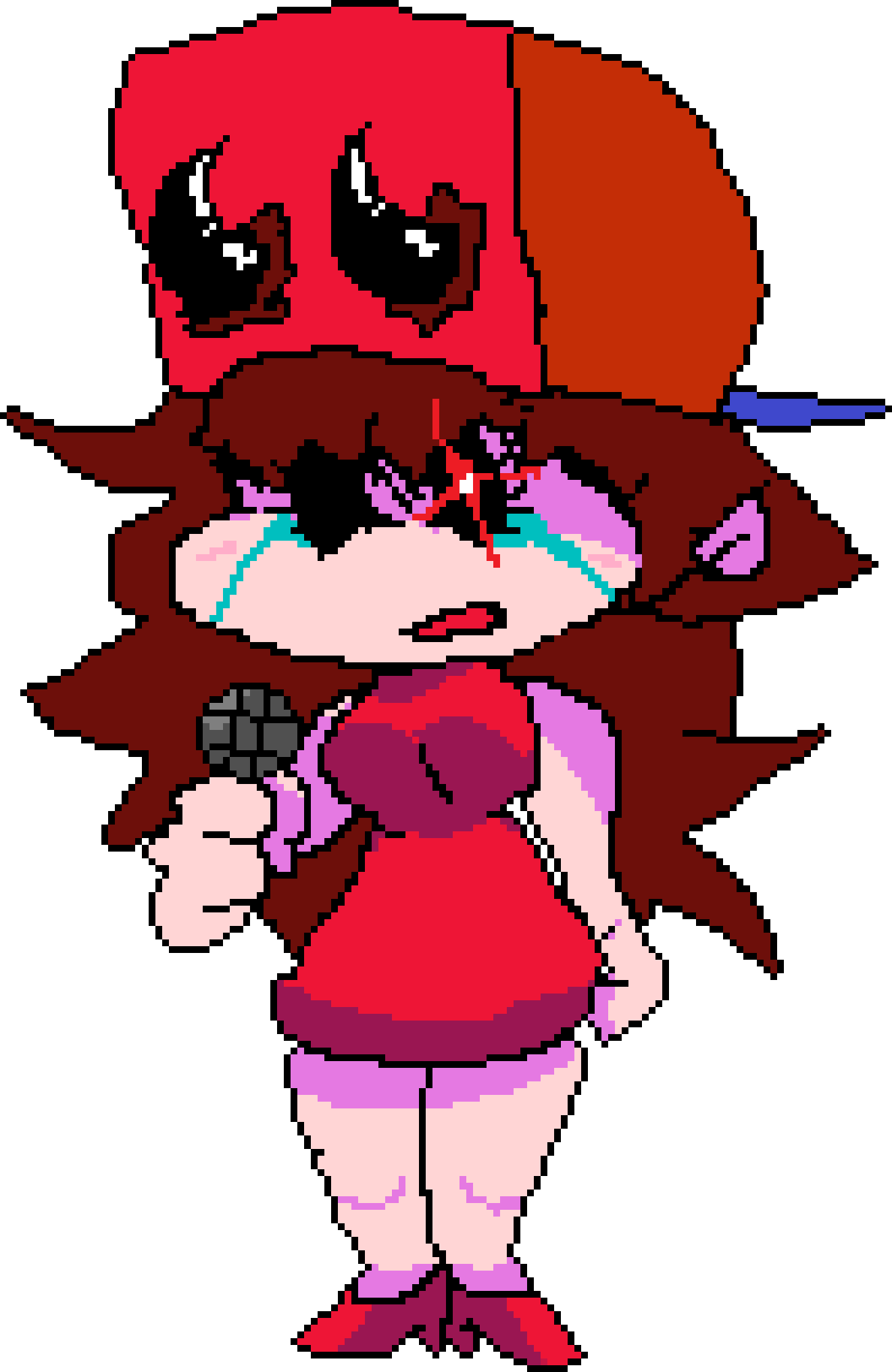 [c69785] fnf gf but undertale