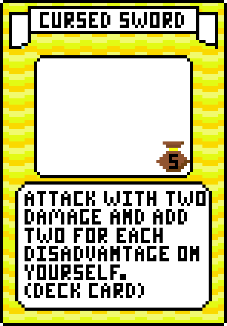 [b426cb] Desert  Cursed Sword Card