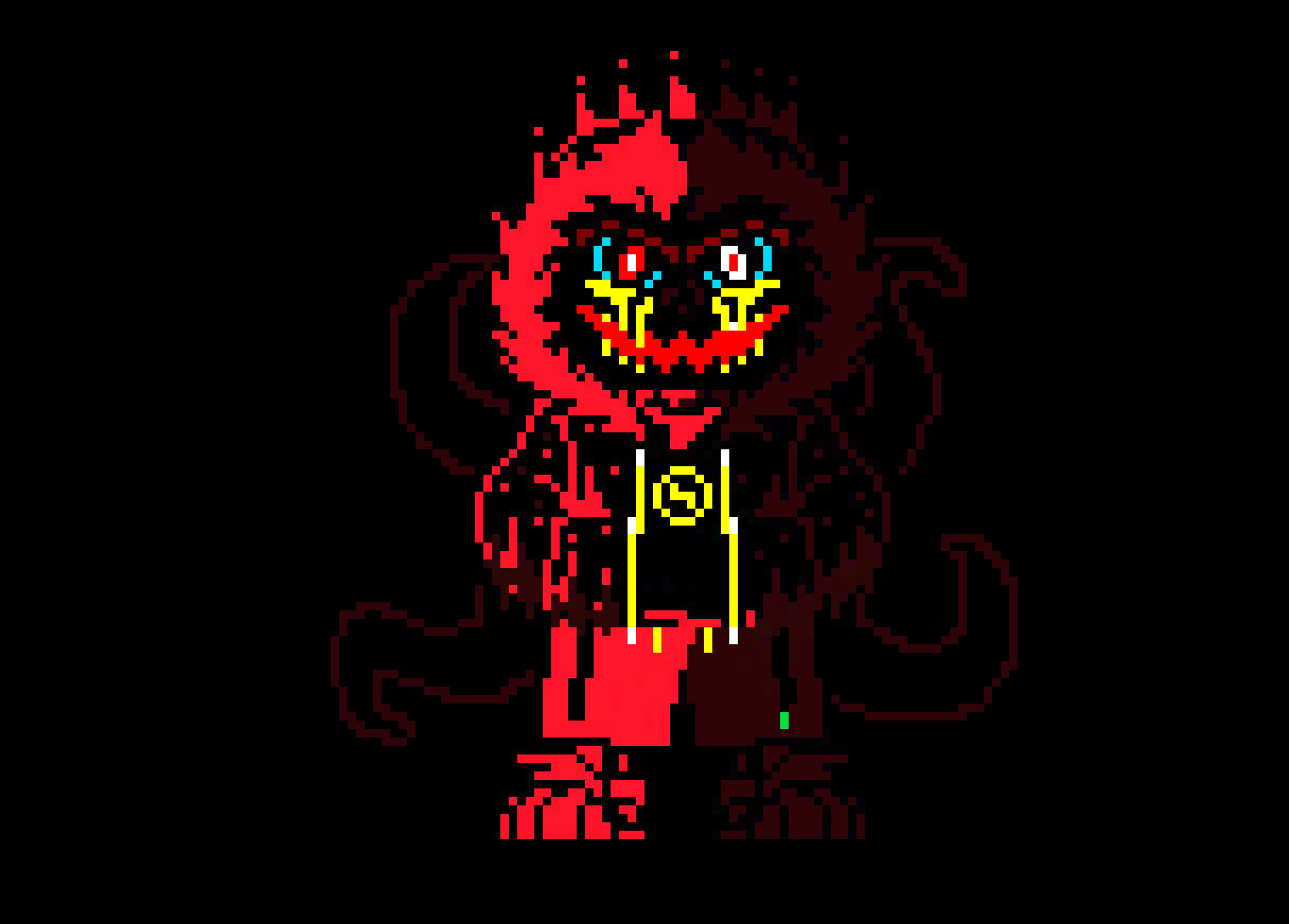 Fell!Hate Monger Trio Phase 4 Old Version