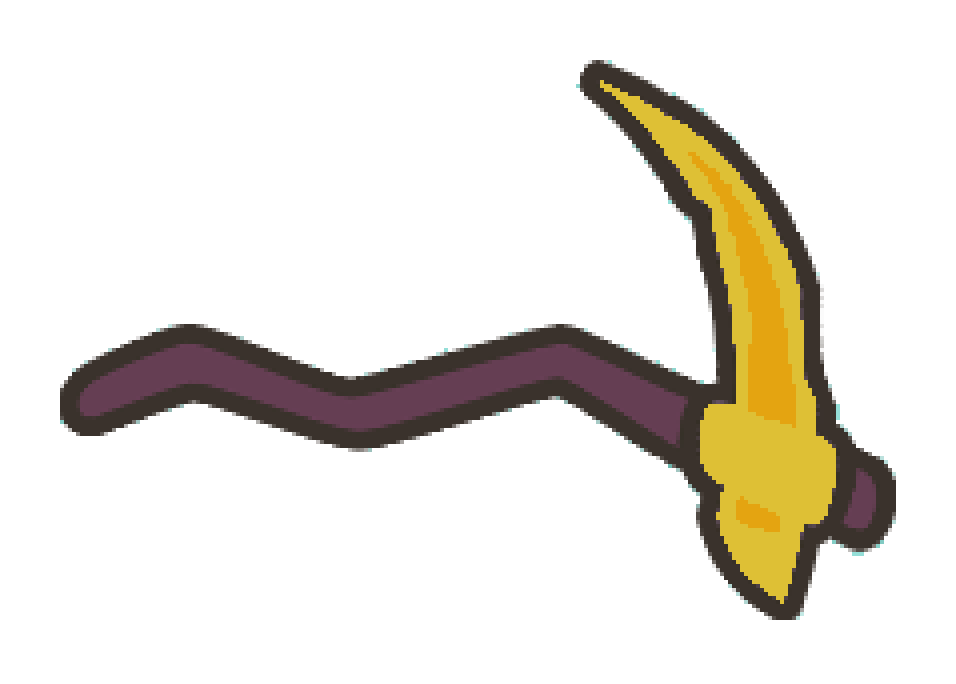 [067aa0] Gold Scythe