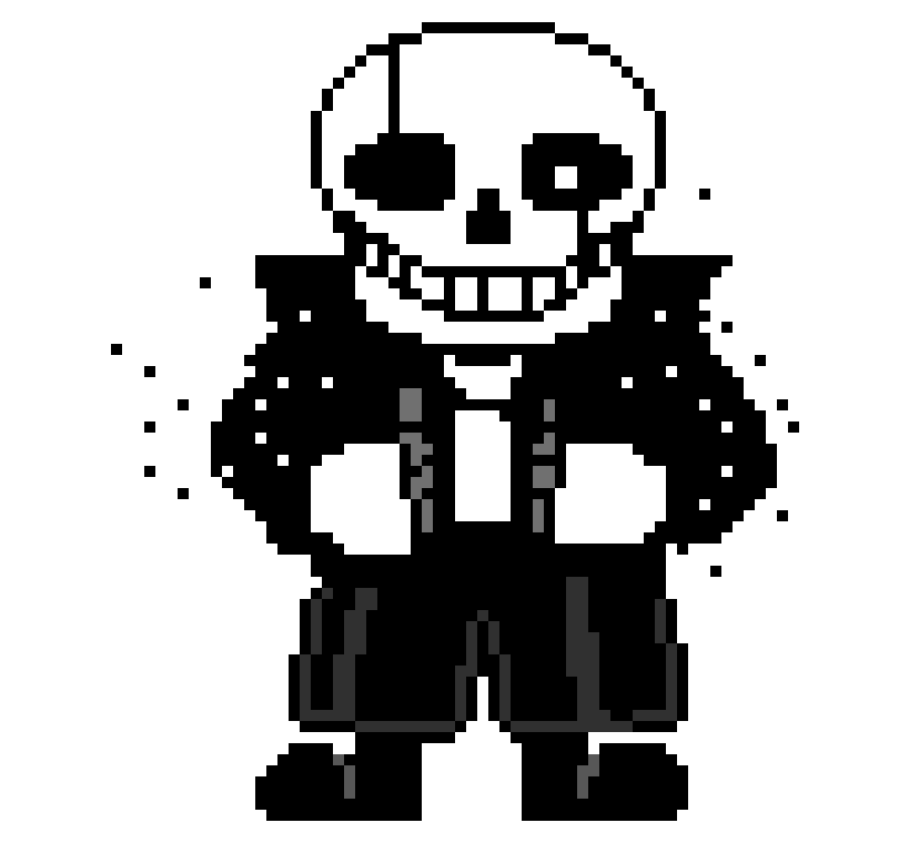 Vantablack sans sprite