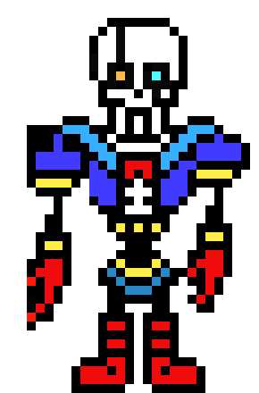 [f52639] Disbelief papyrus overworld PHASE 1