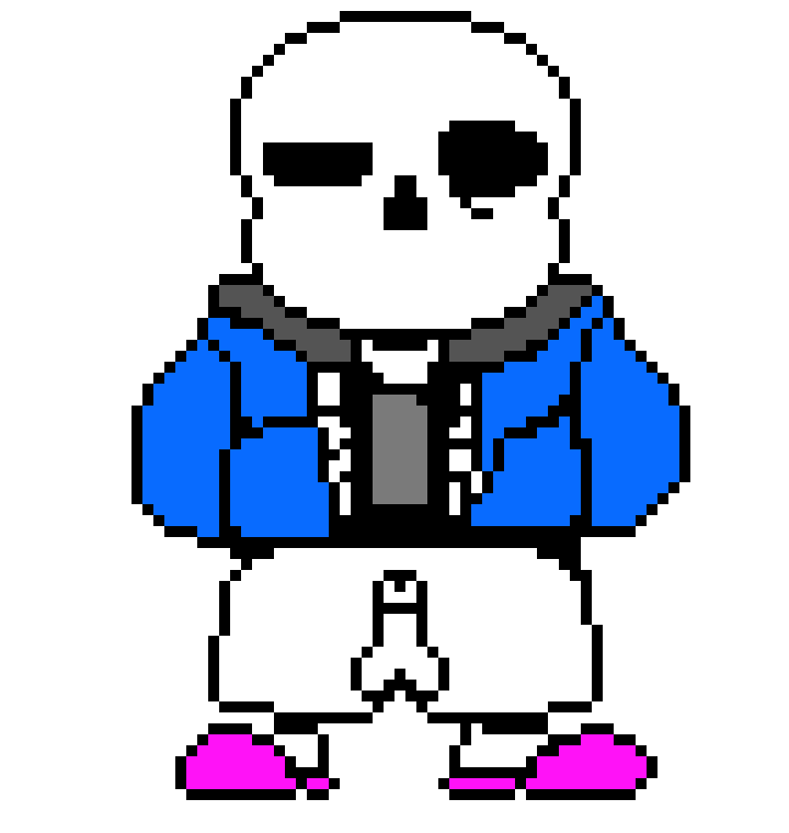Sans Can't close his mouth dumbass