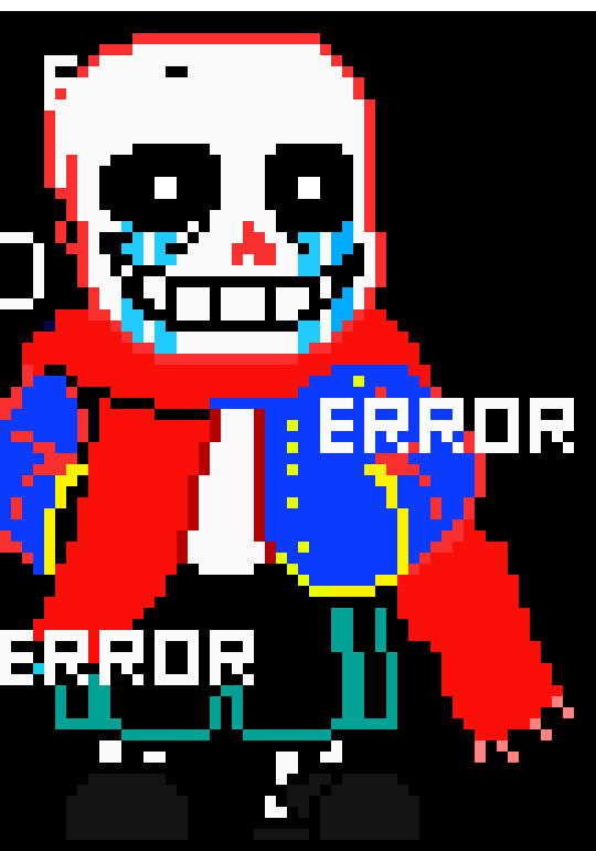 [d46952] unerror sans: heya everyone uhh error good luck with lust ink