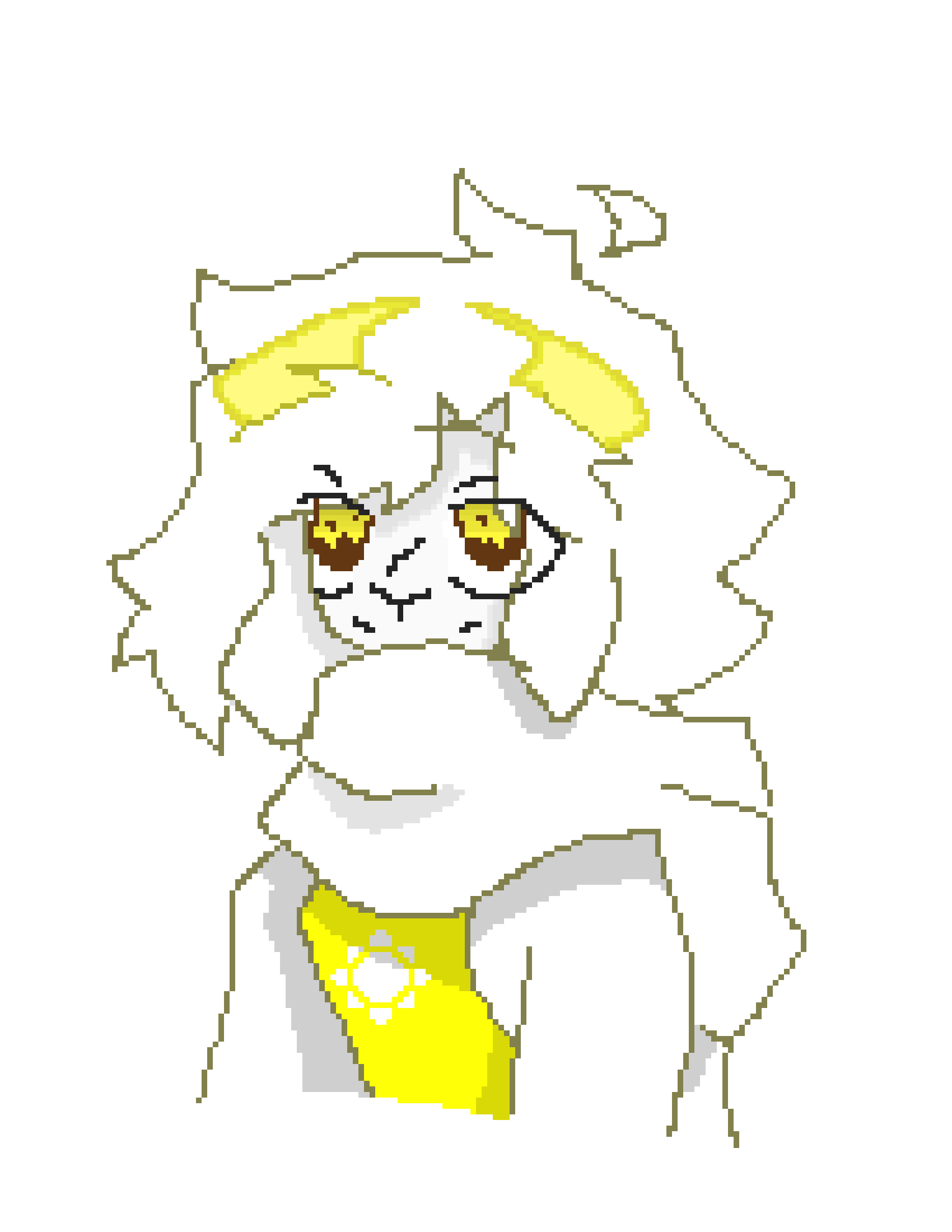 [08a0da] Undertale Sprite