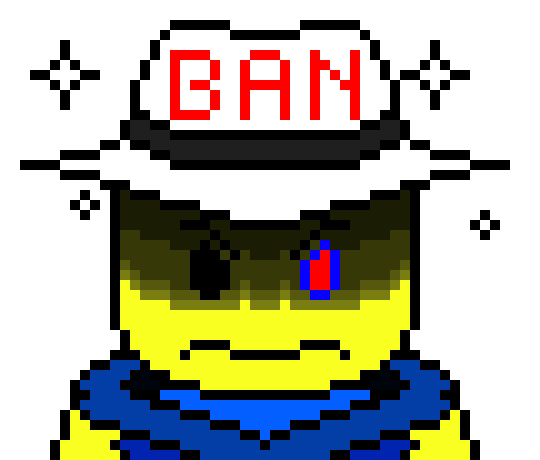 [95be89] AAAAAAHHHHH *He spun the ban hammer around banning as many scammers as possible*