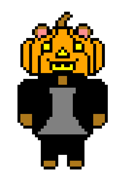 [1002c0] Halloween Bear