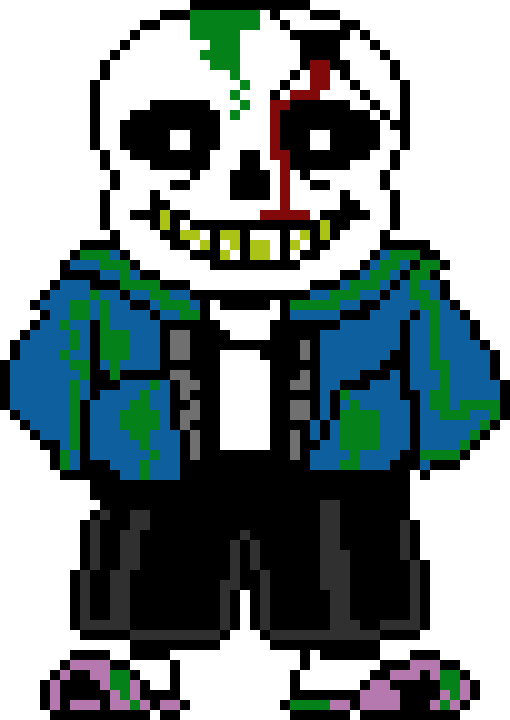 [987a2d] A Sans sprite for a fangame I wanna make